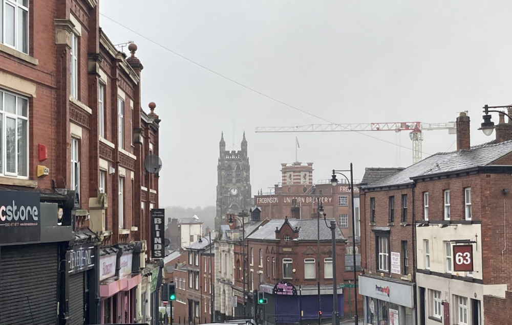 Stockport has been named among the top five locations in the UK for people looking to start a new business, ahead of Manchester, Salford and Liverpool (Image - Nub News)