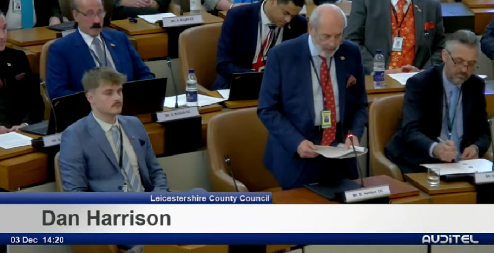 Local MP has responded to allegations of violent threats between councillors at Leicestershire County Council (Photo: Leicestershire County Council)