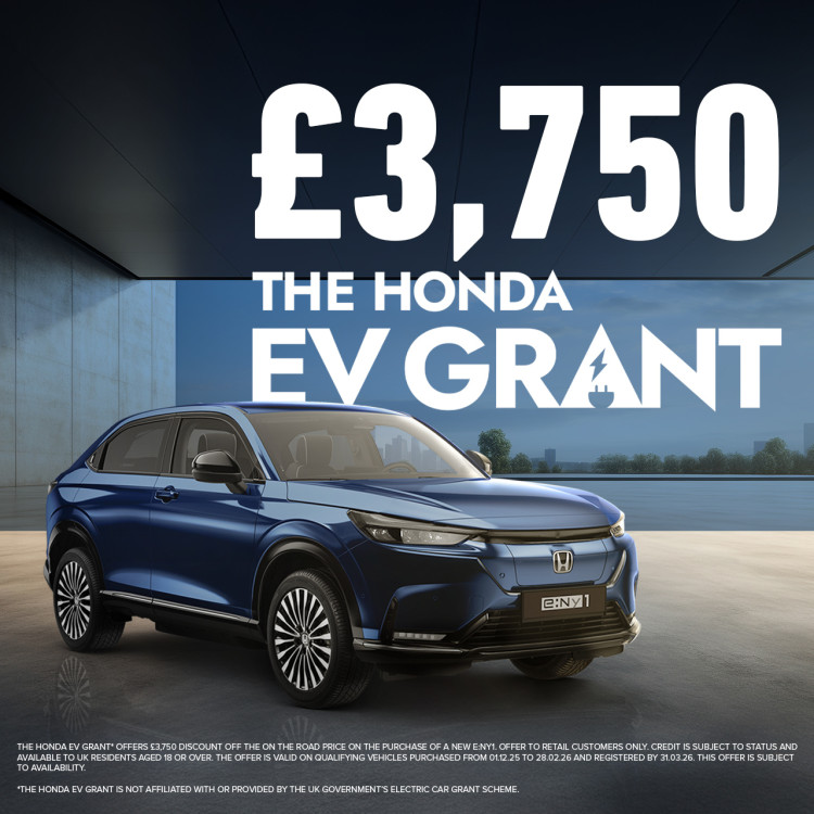 Our Motors Partner at Stockport Honda is delighted to bring you this new Honda as their car of the week (Image - Swansway Garages)