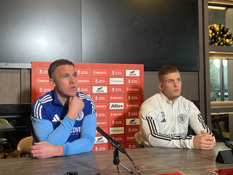 John Rooney and Lewis Fensome preview Macclesfield FC's FA Cup second round match at Slough Town (Credit: Nub News)