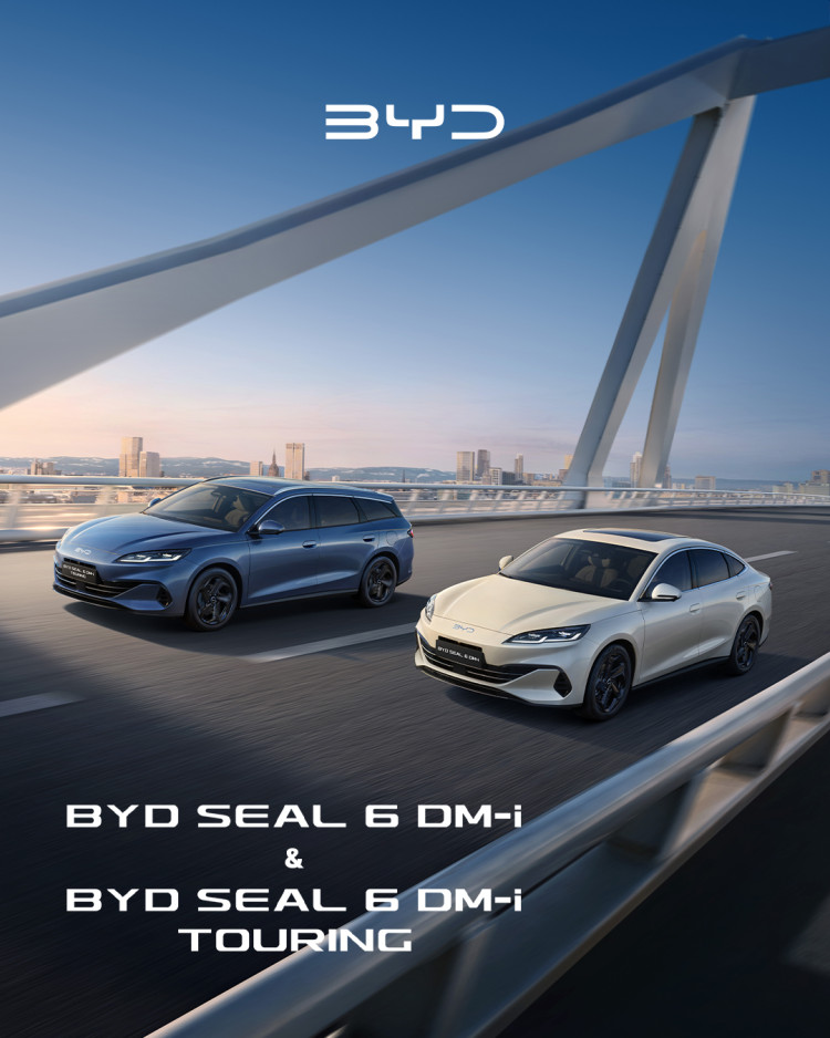 The Seal 6 allows you to have an immersive experience while driving (Swansway)