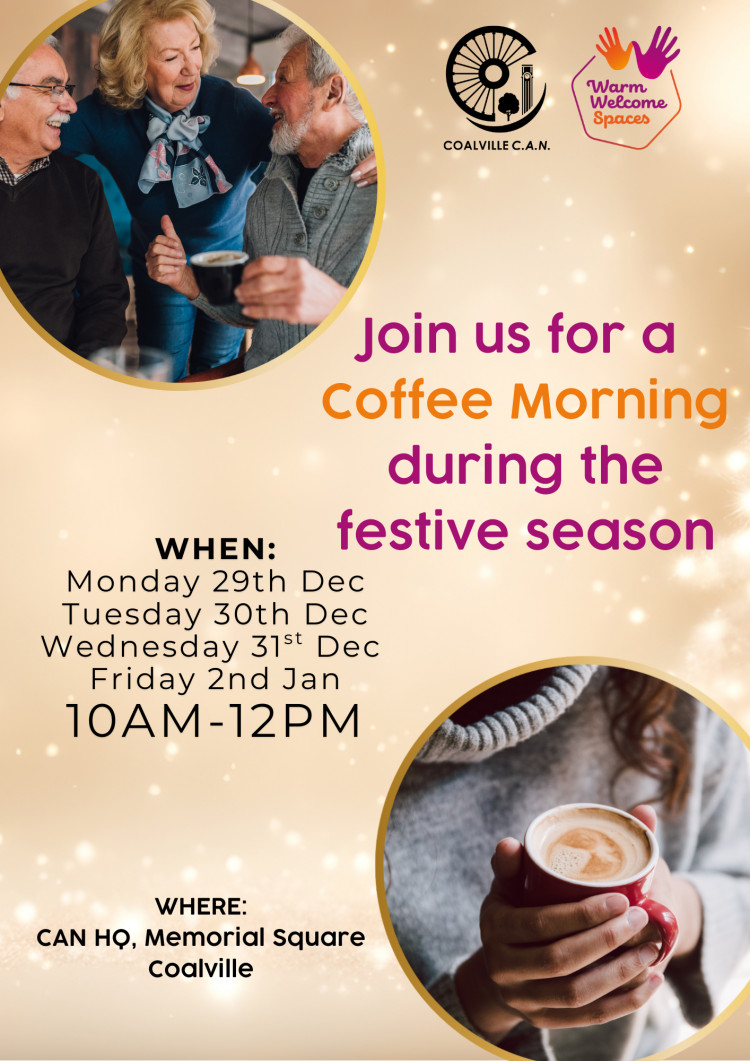 Coffee Mornings at CAN HQ