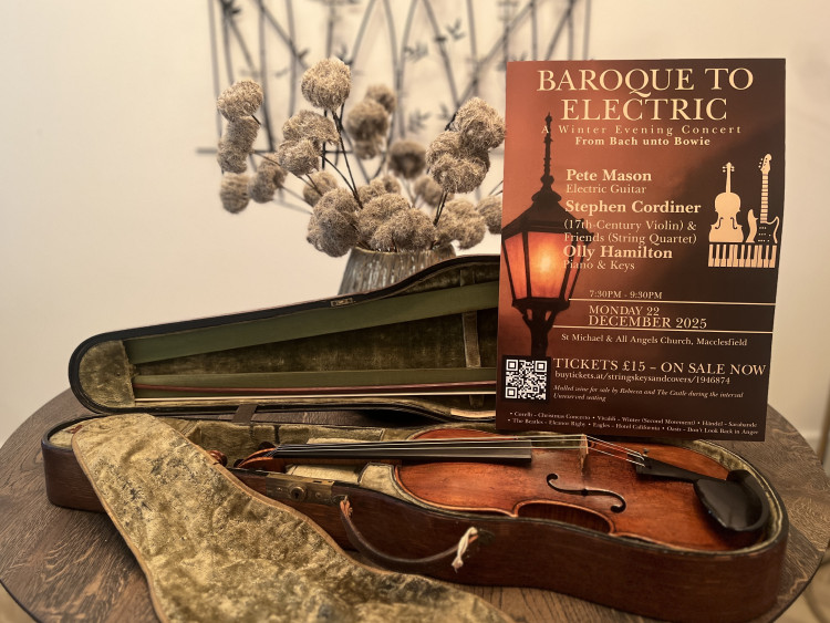St Michael's Church will play host to Baroque to Electric on December 22 (Credit: Baroque to Electric)