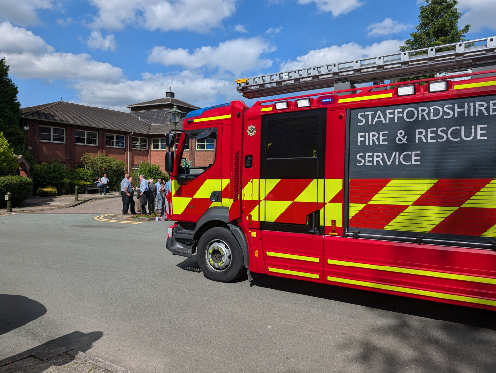 Staffordshire Fire and Rescue Service responded to 5,409 calls between April and September (image via LDRS)