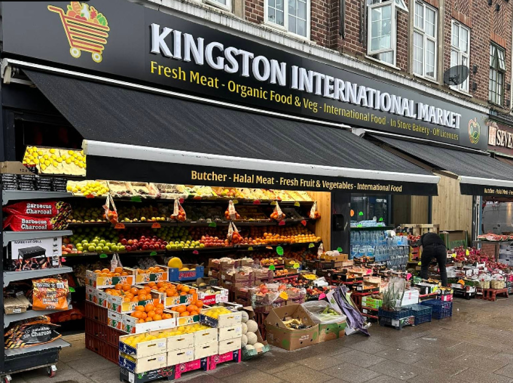 Kingston International Market is located in 78-80 Tolworth Broadway, Tolworth, Surbiton KT6 7HR (Credit: Kingston International Market)