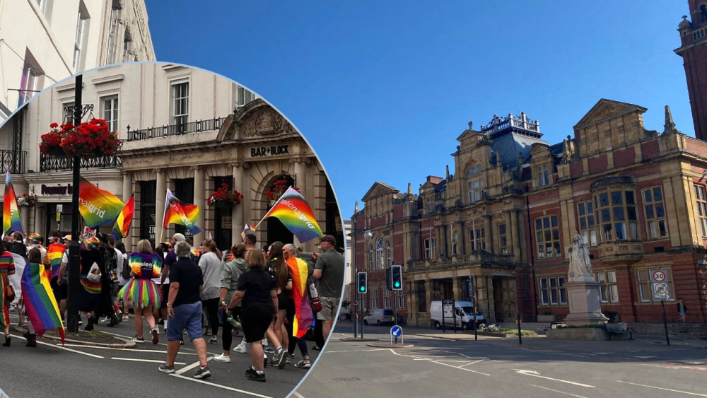 Councillors spent 40 minutes debating the terminology of Cllr Kate Dickson's motion (images by Nub News)