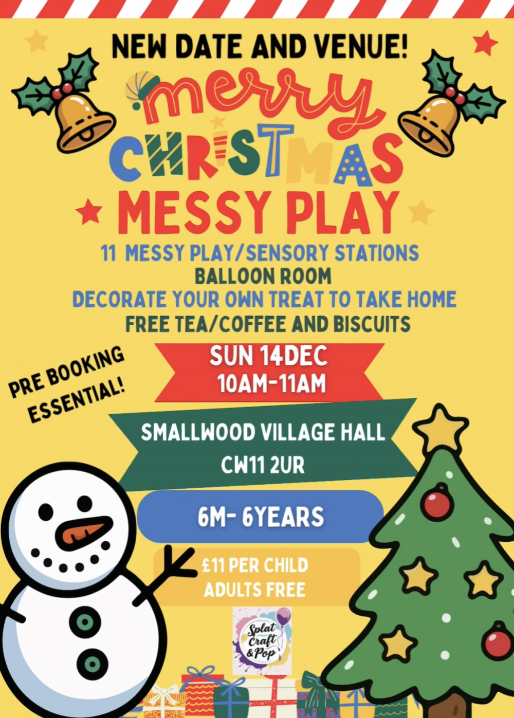Christmas Messy Play 6m-6yr