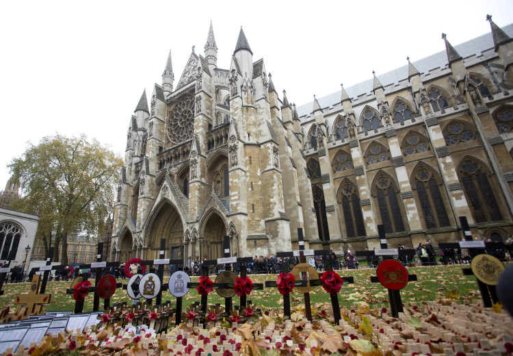 The Together At Christmas Carol Service will be held at Westminster Abbey (image via SWNS)
