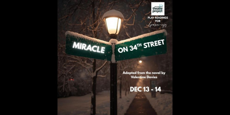 Play Readings for Grown-ups Presents: Miracle on 34th Street