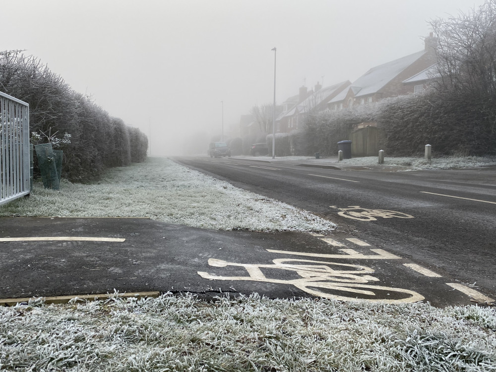 There were nearly 100 cyclist casualties in 2024/25 (image by Nub News)