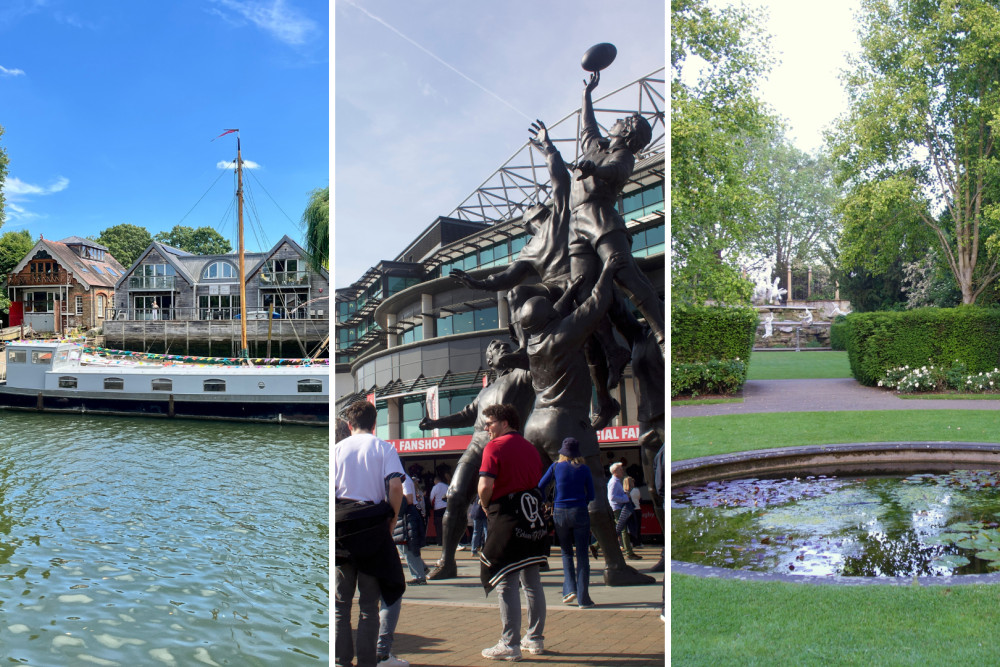 From the Allianz Stadium to Orleans House, find out what Tripadvisor considers the top 10 places to visit in Twickenham (credit: Twickenham Nub News & Wikimedia Commons).