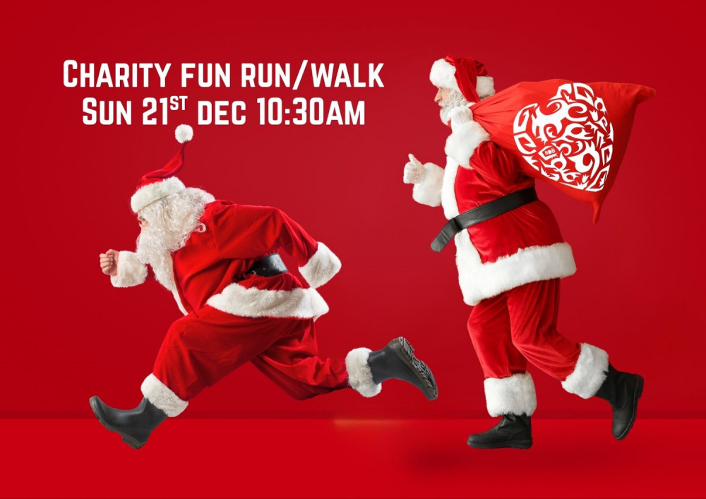 Christmas Charity Fun Run /Walk 6km