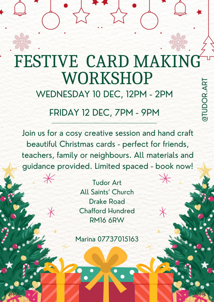 Get Creative This Holiday Season with Festive Workshops at Tudor Arts and Cultural Academy