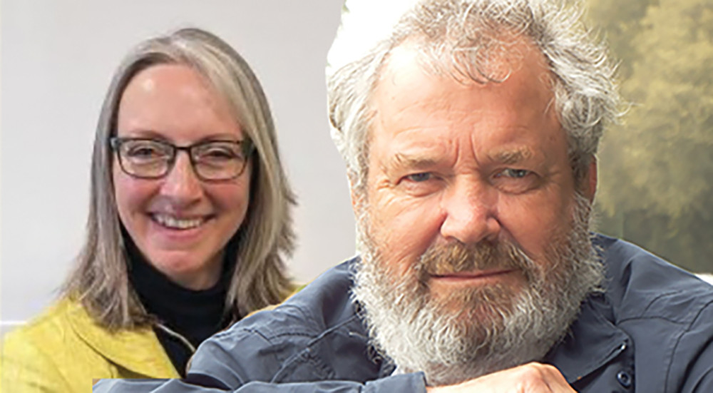 Caroline Topping and David Beavan