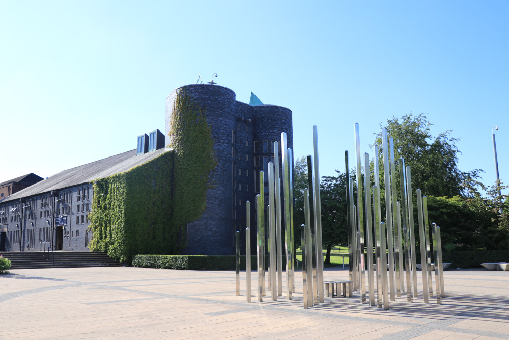 Monday 1 December marked the anniversary of the 1965 dedication ceremony which drew hundreds of attendees (image via Keele University)