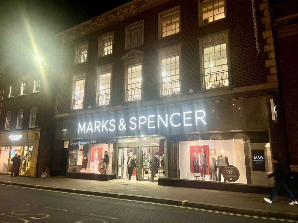 M&S is asking for suggestions for the location of a new store in Barnes or East Sheen (credit: Richmond Nub News).