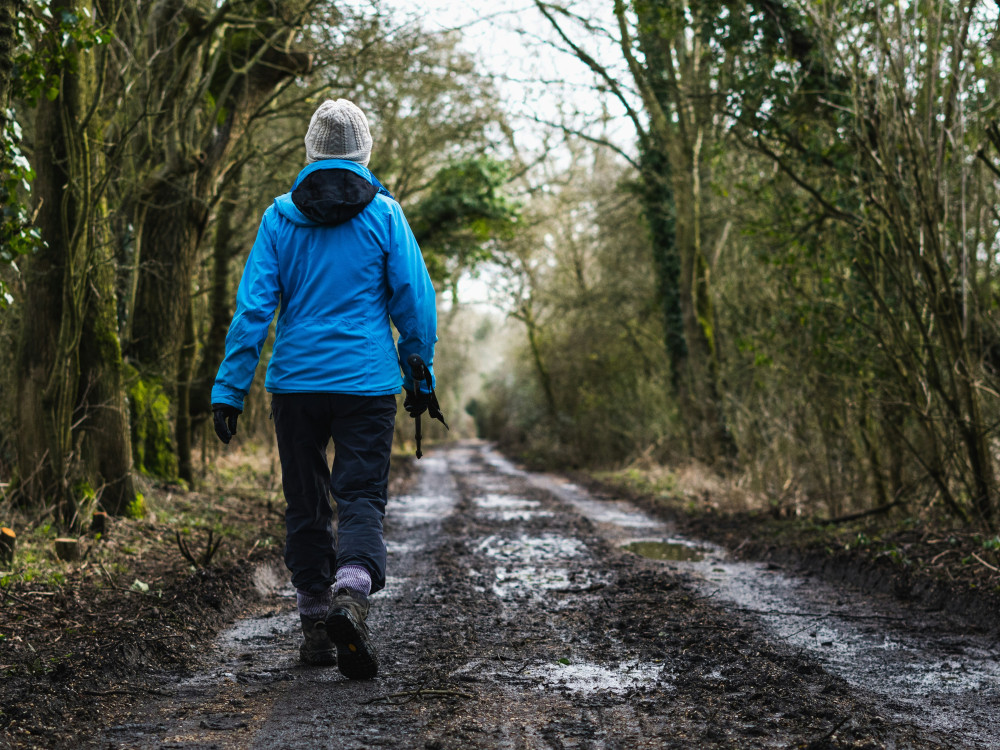 Shepton Mallet invites residents to join free guided walks throughout January.