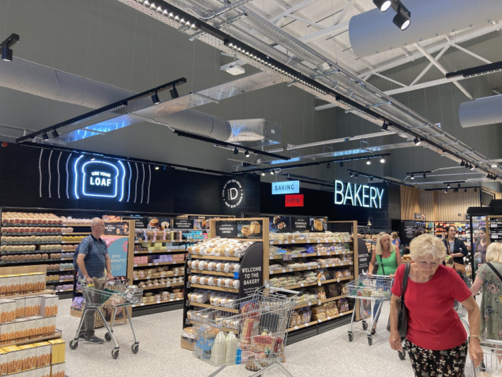 The M&S food store in Stockport, which opened in 2023 (Image - Nub News)