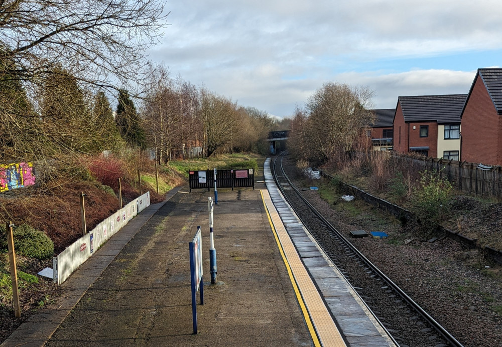 Reddish South has been revealed as one of the UK's quietest railway stations, according to new figures from the Office of Rail and Road (Image - Leo12780 / Wikimedia Commons)