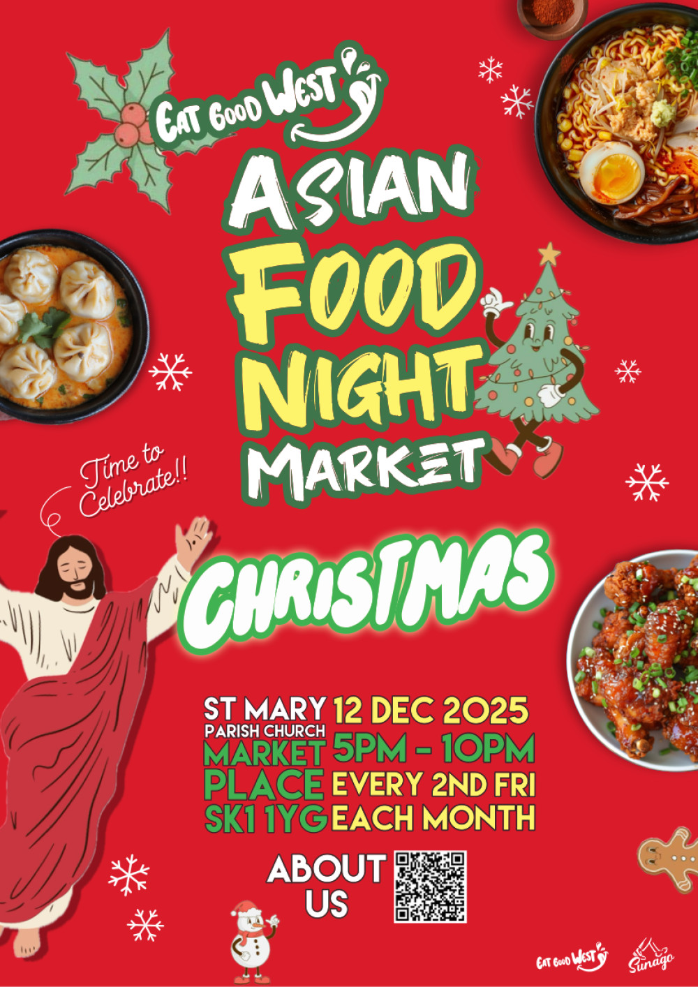 EatGoodWest Asian Food Night Market