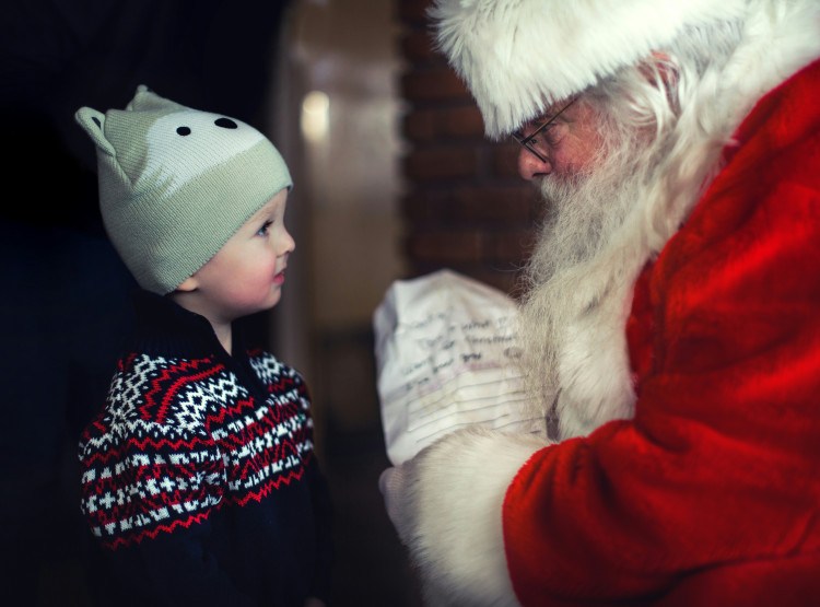 Santa will return to Glastonbury Abbey’s Abbey House.