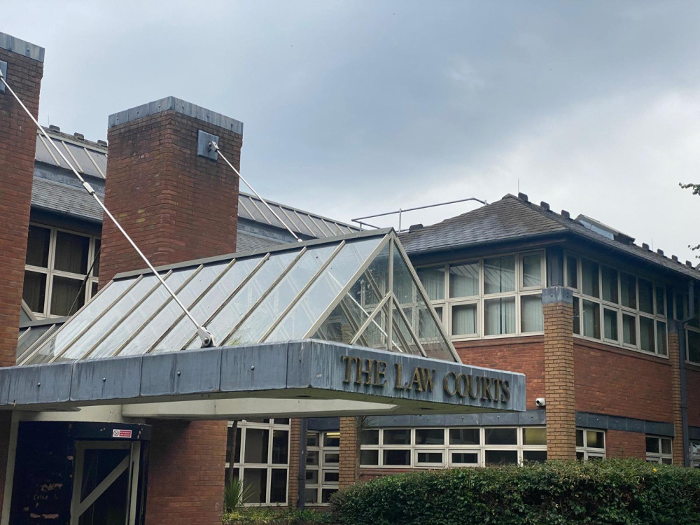 Peter Scargill appeared at Warrington Magistrates Court on Thursday, December 4 (Credit: Nub News)