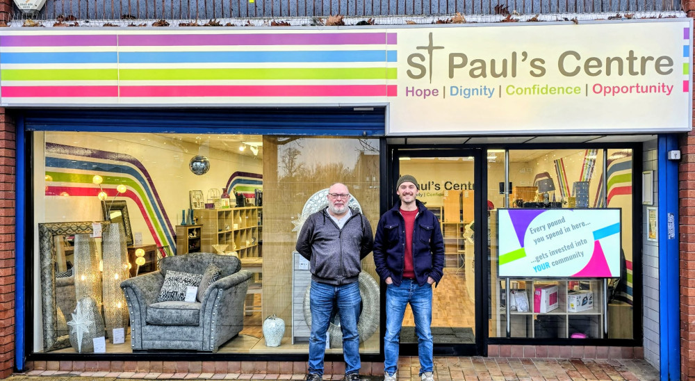 St. Paul's Centre, Victoria Street (next door to Chatwins), soft launched on Tuesday 25 November, with an official launch on Saturday 6 December (Photo: Ryan Parker).