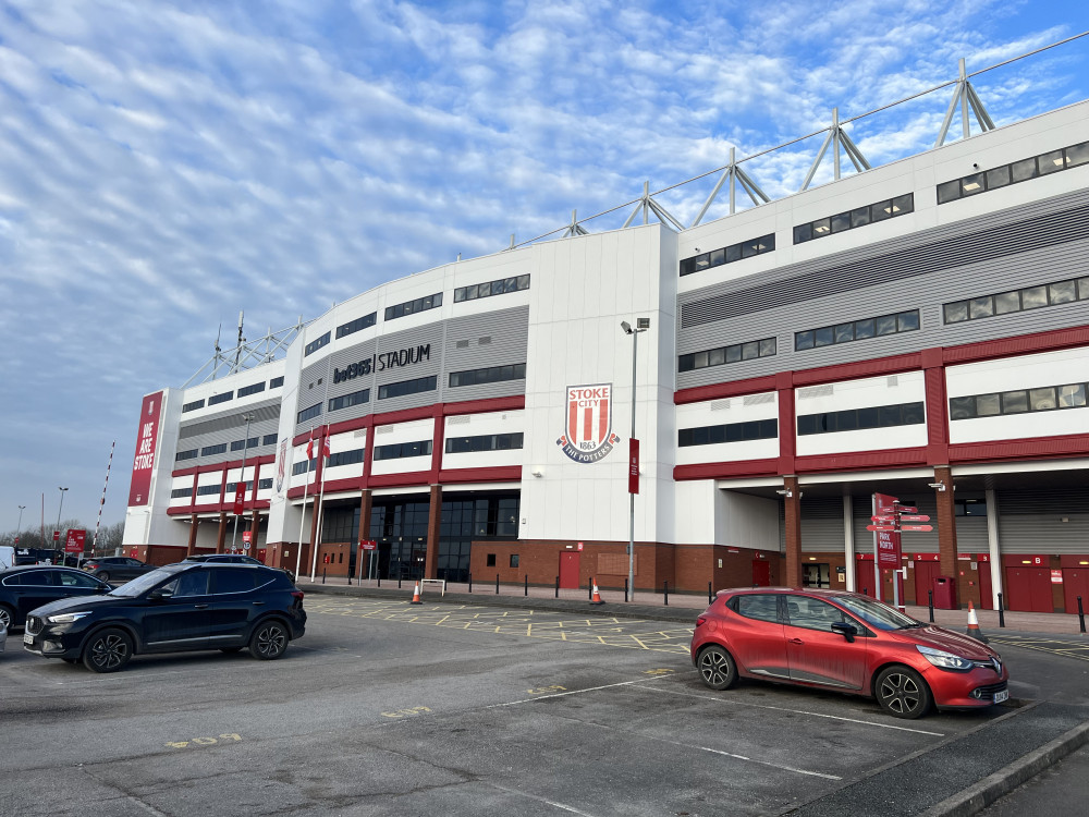 There are a range of jobs available this week, including event steward for Stoke City FC (image via Nub News)