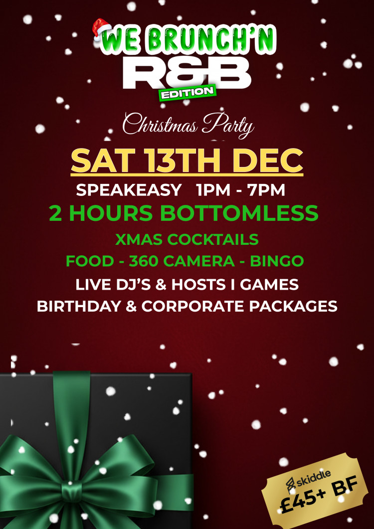 Webrunch’n editions xmas party