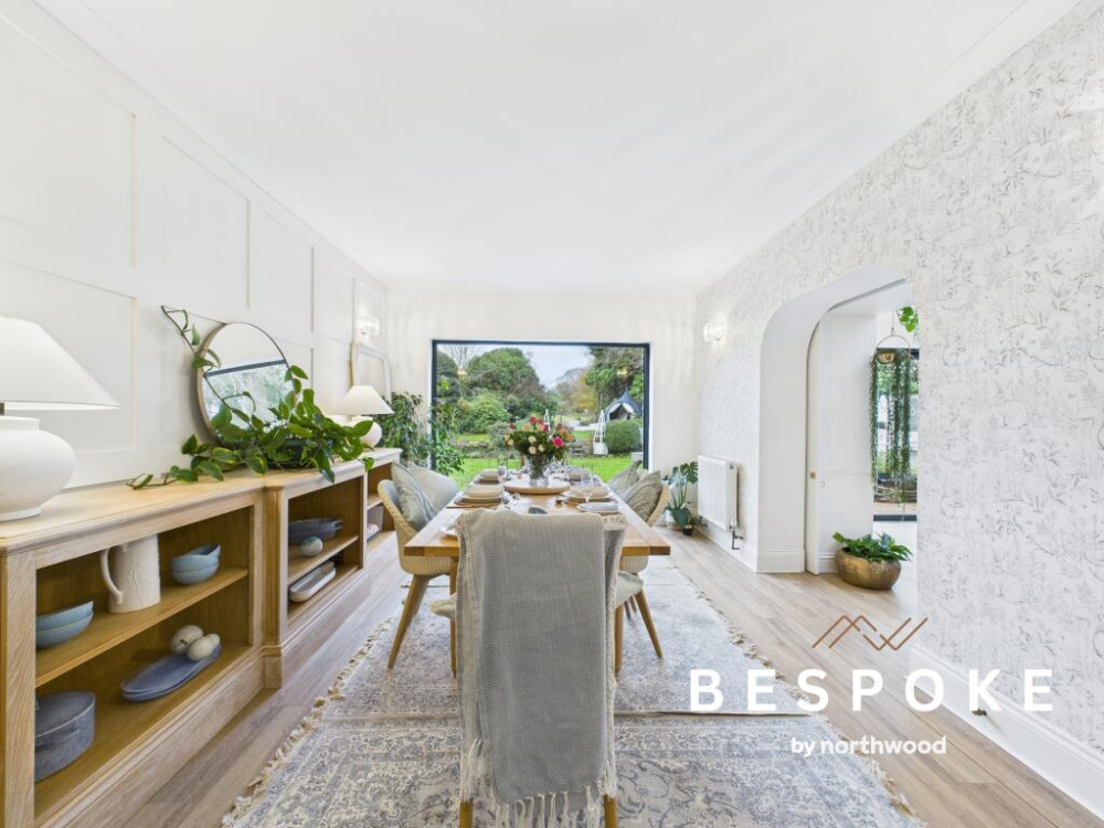 Dining room (Credit: Bespoke by Northwood)
