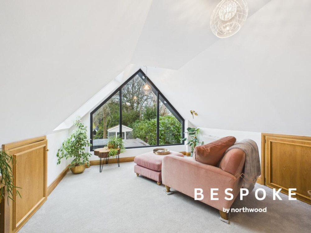 One of six bedrooms (Credit: Bespoke by Northwood)