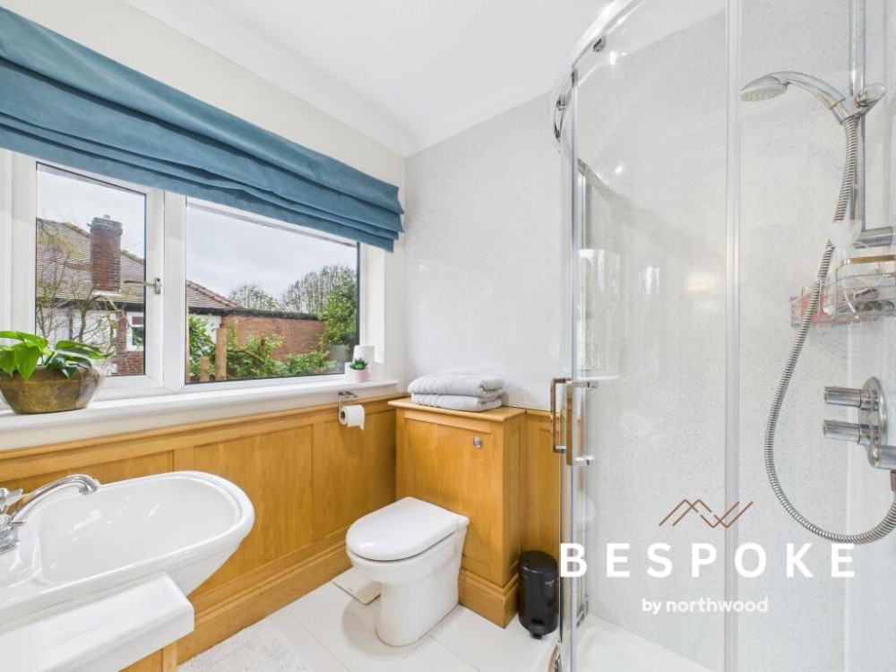 Shower room (Credit: Bespoke by Northwood)