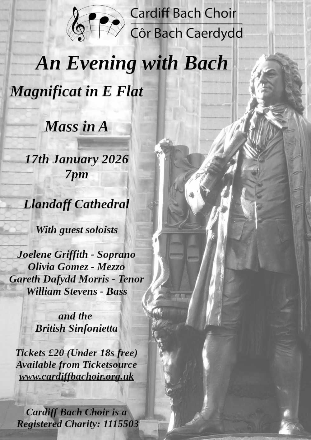 An Evening with Bach