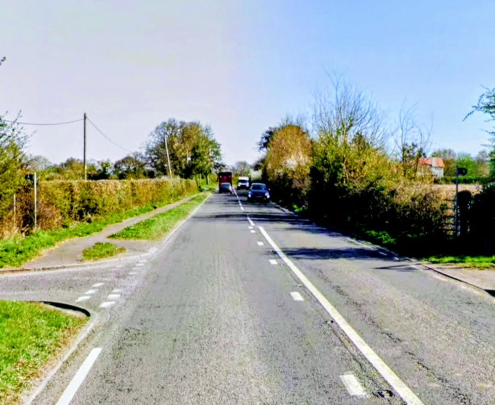 At around 10.50am on Friday 5 December, officers were called to reports of a collision on the A540 Parkgate Road in Mollington (Photo: Google).