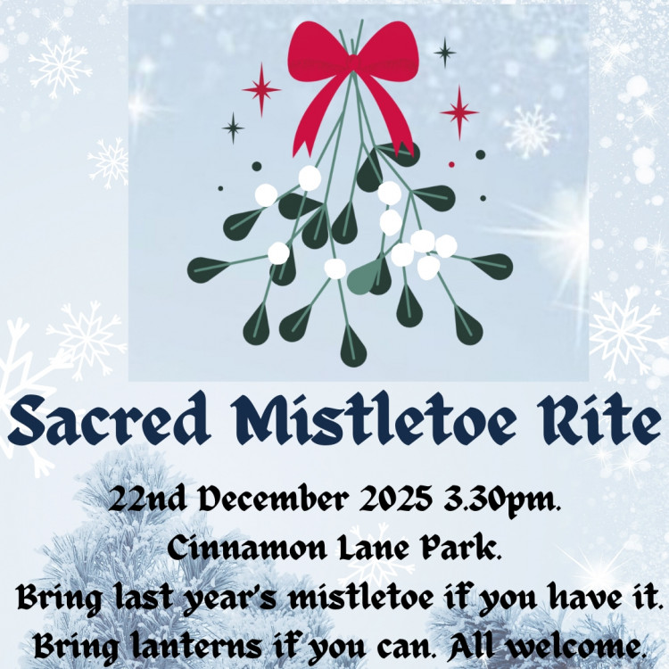 Sacred Mistletoe Rite