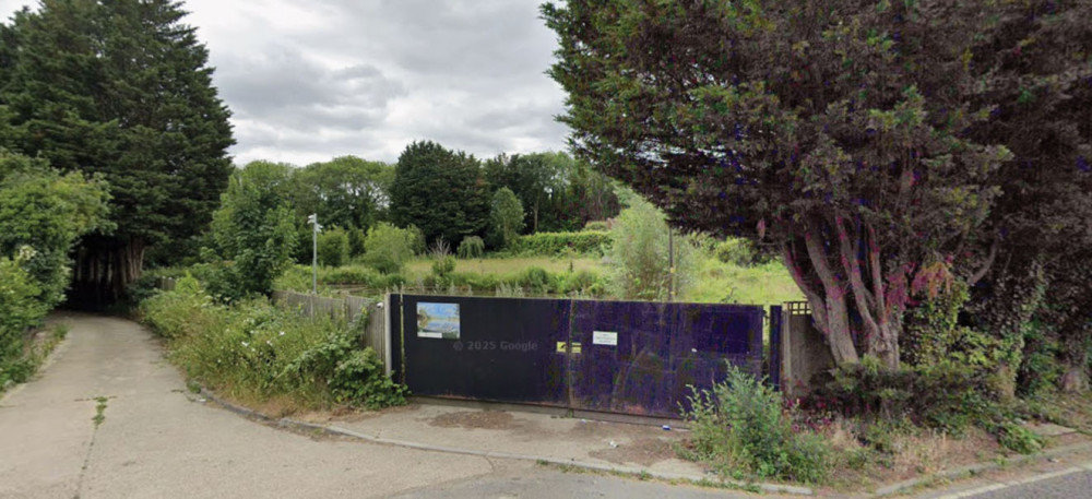 The former carp farm.