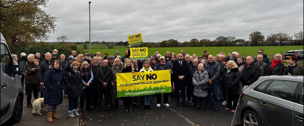 Residents say 'No'