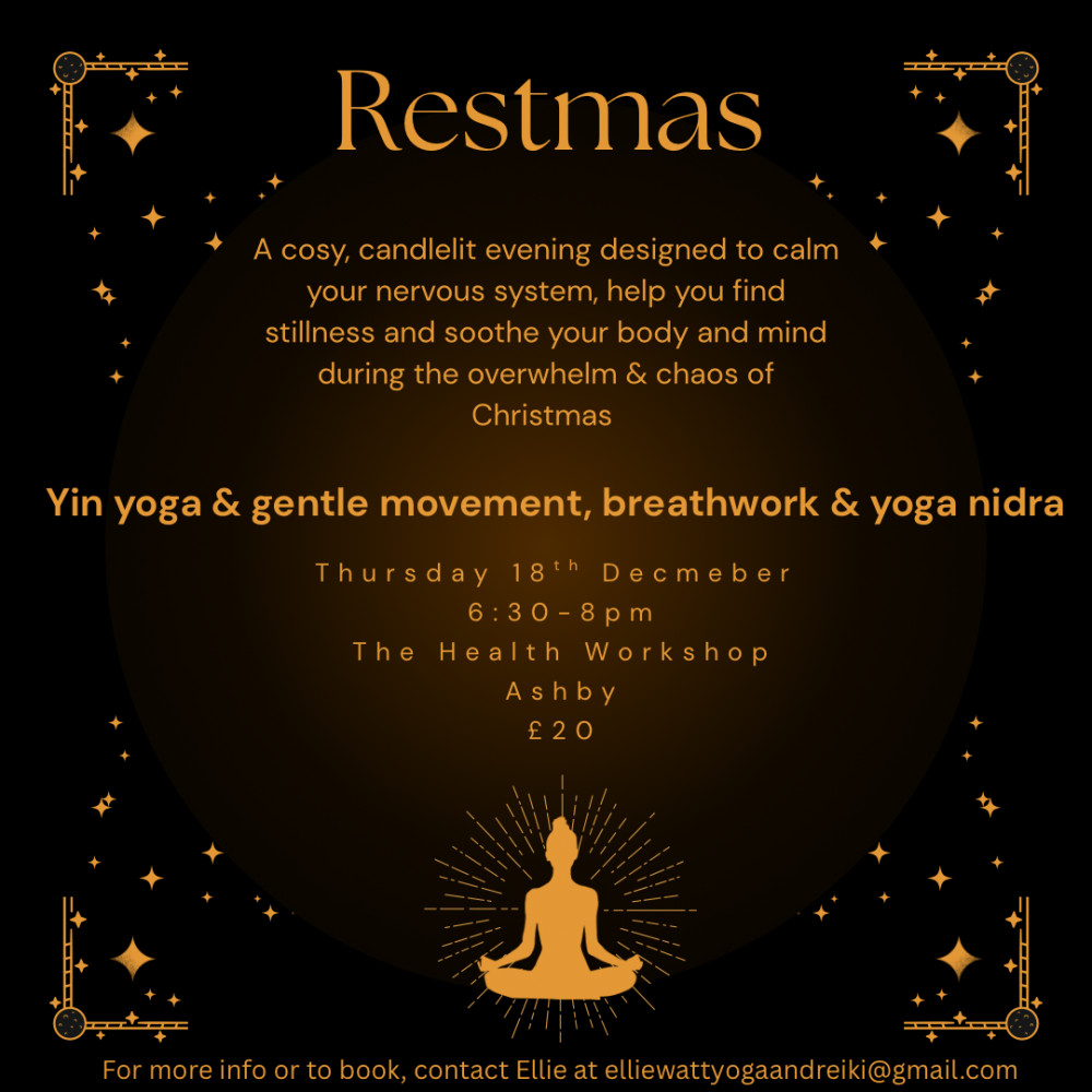 Restmas - yoga and relaxation 
