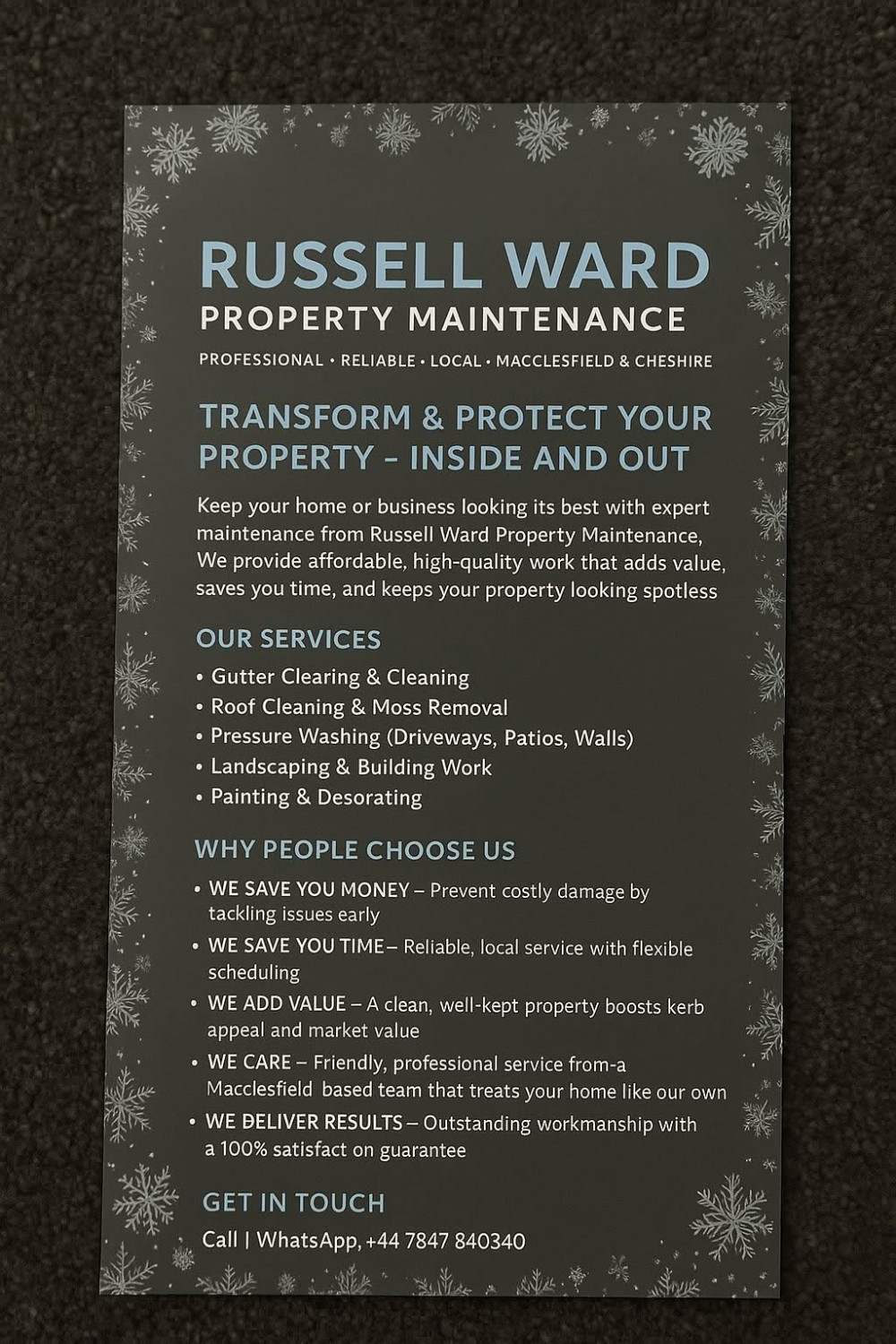 Russell Ward Property Maintenance
