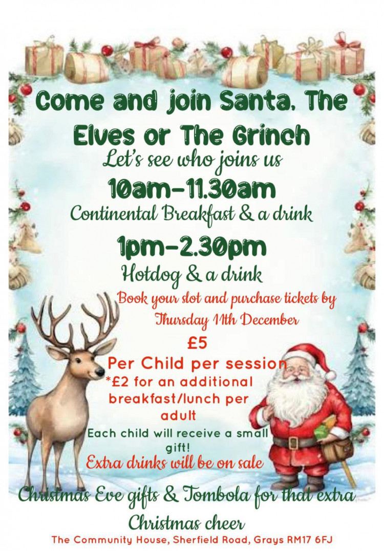 Christmas at Community House