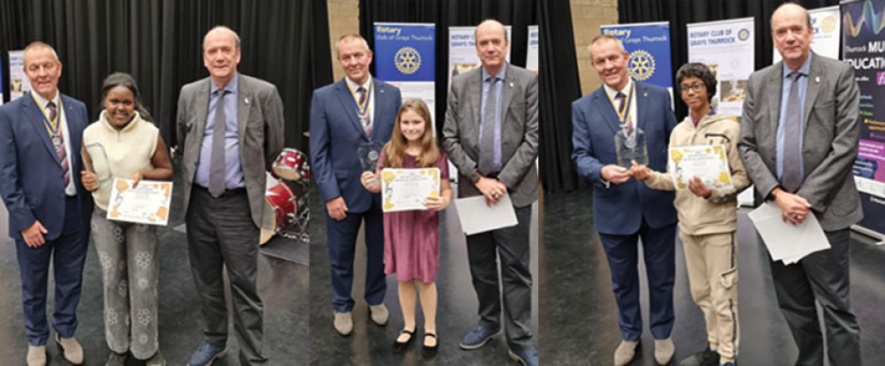 From left: Addison Best, Katerina Stowe – Mici and Dimithri Gunathilake with Paul Smith and Digby Hunt.