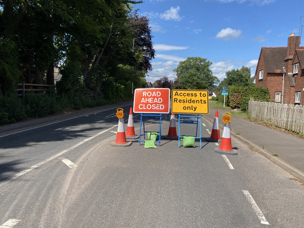 Kenilworth Road is closing again in until December 19 (image by Nub News)