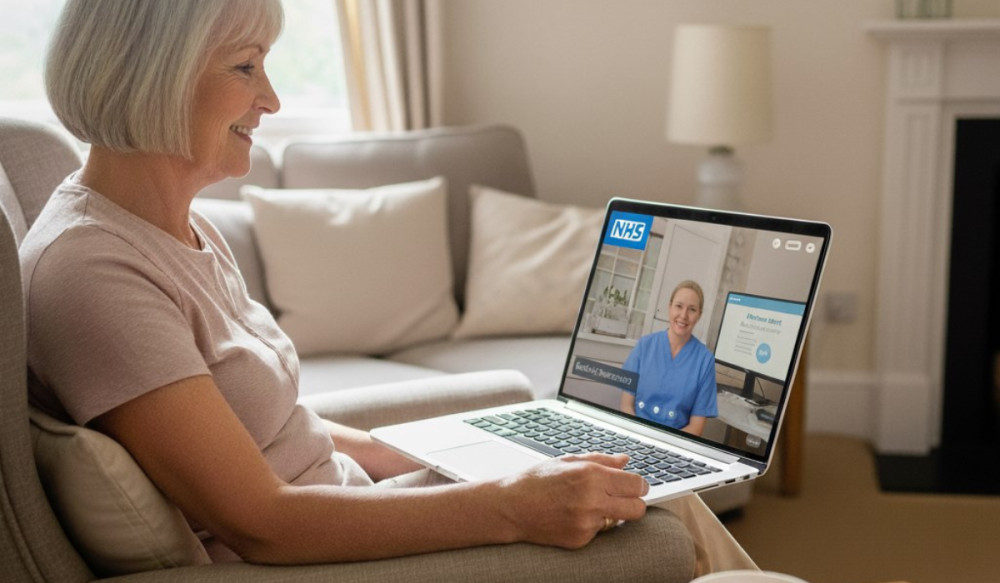 East Cheshire NHS Trust is expanding its Virtual Wards programme, saving thousands of hospital bed days in the process (Credit: ECNHST)