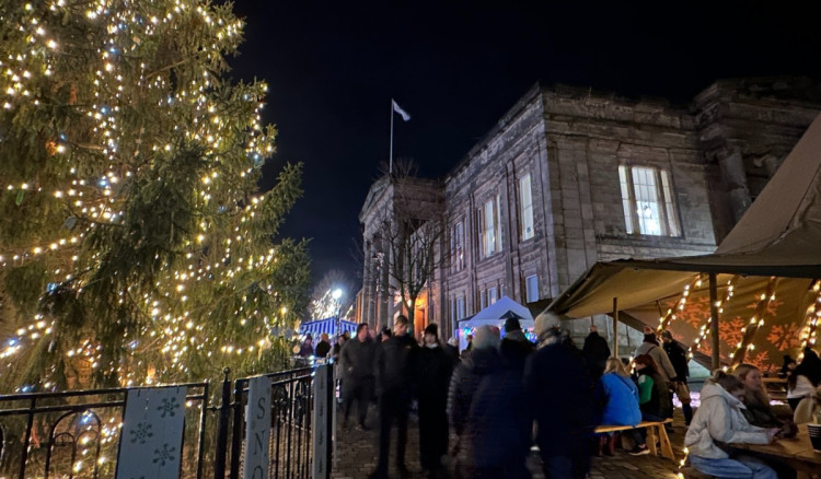 Macclesfield's Twilight Market takes place this weekend (Credit: MTC)