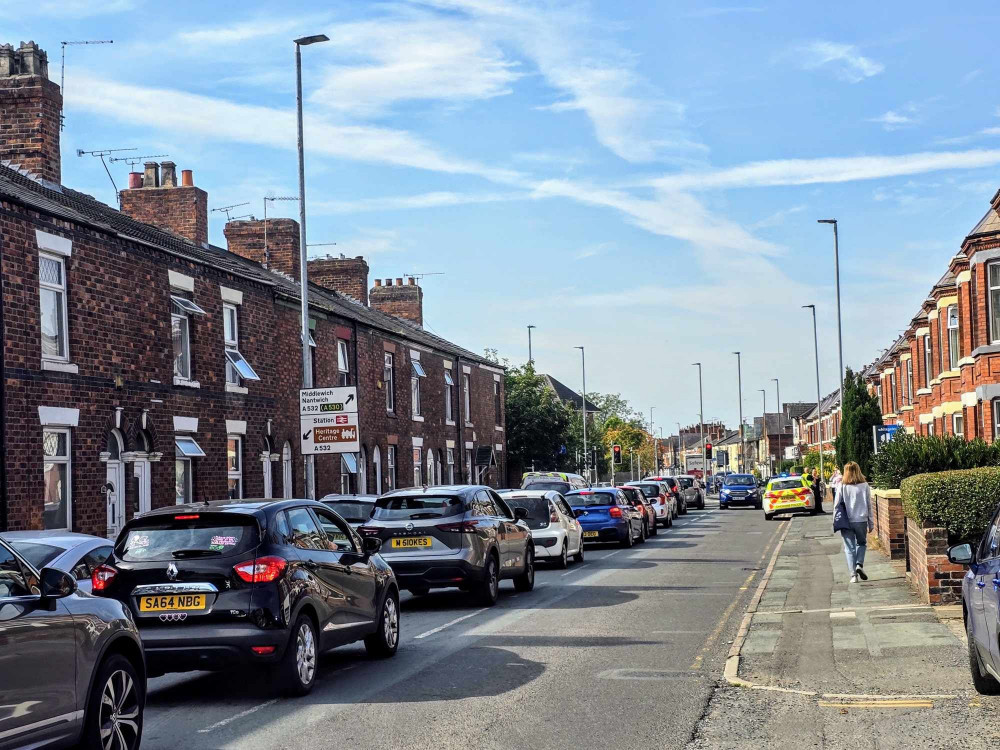 On Sunday 7 December, Cheshire Fire and Rescue Service were alerted to an electric bike blaze on West Street (Photo: Nub News).