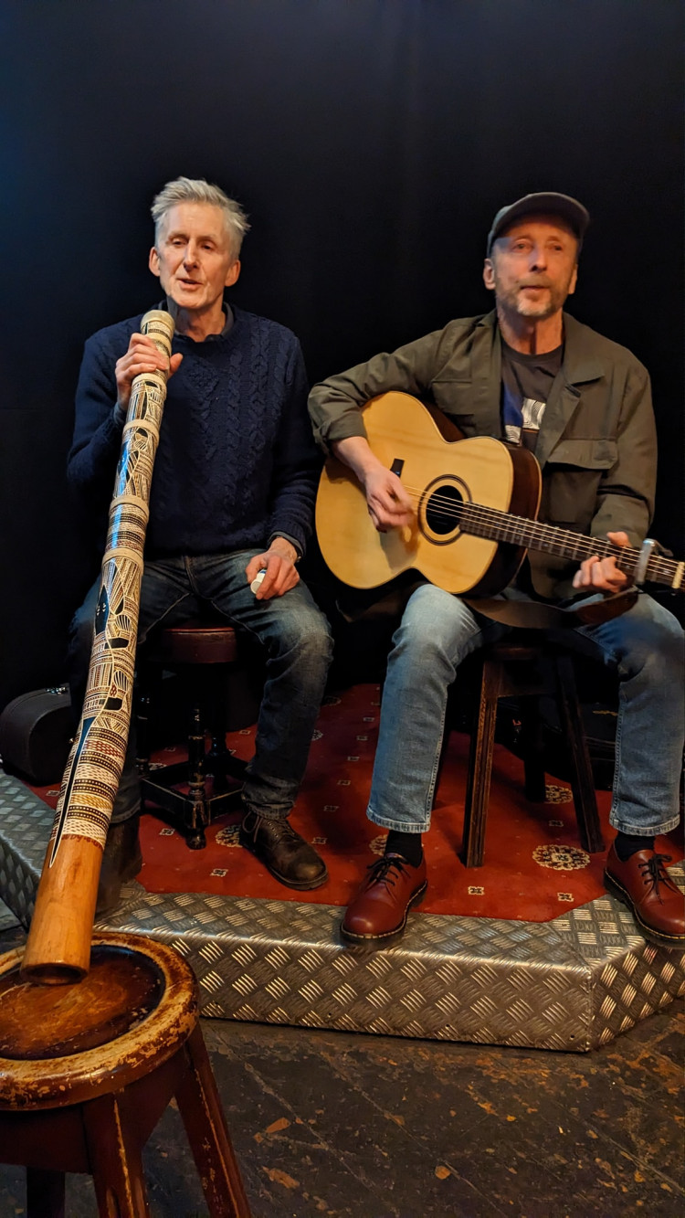 Potteries Folk Club presents: Double-header night with 'KC Jones' and 'Pelican Babies'