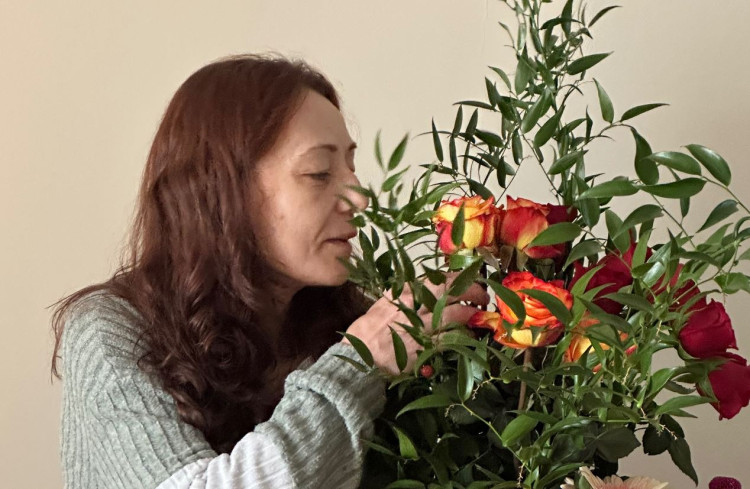 Wells woman Siiara Nakhmetova is raising £20,000 to fund urgent cancer surgery for her mum Fatima. (Image: GoFundMe) 