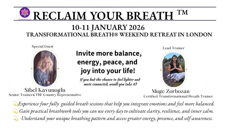 Reclaim Your Breath™ - Transformational Breath® Weekend Retreat