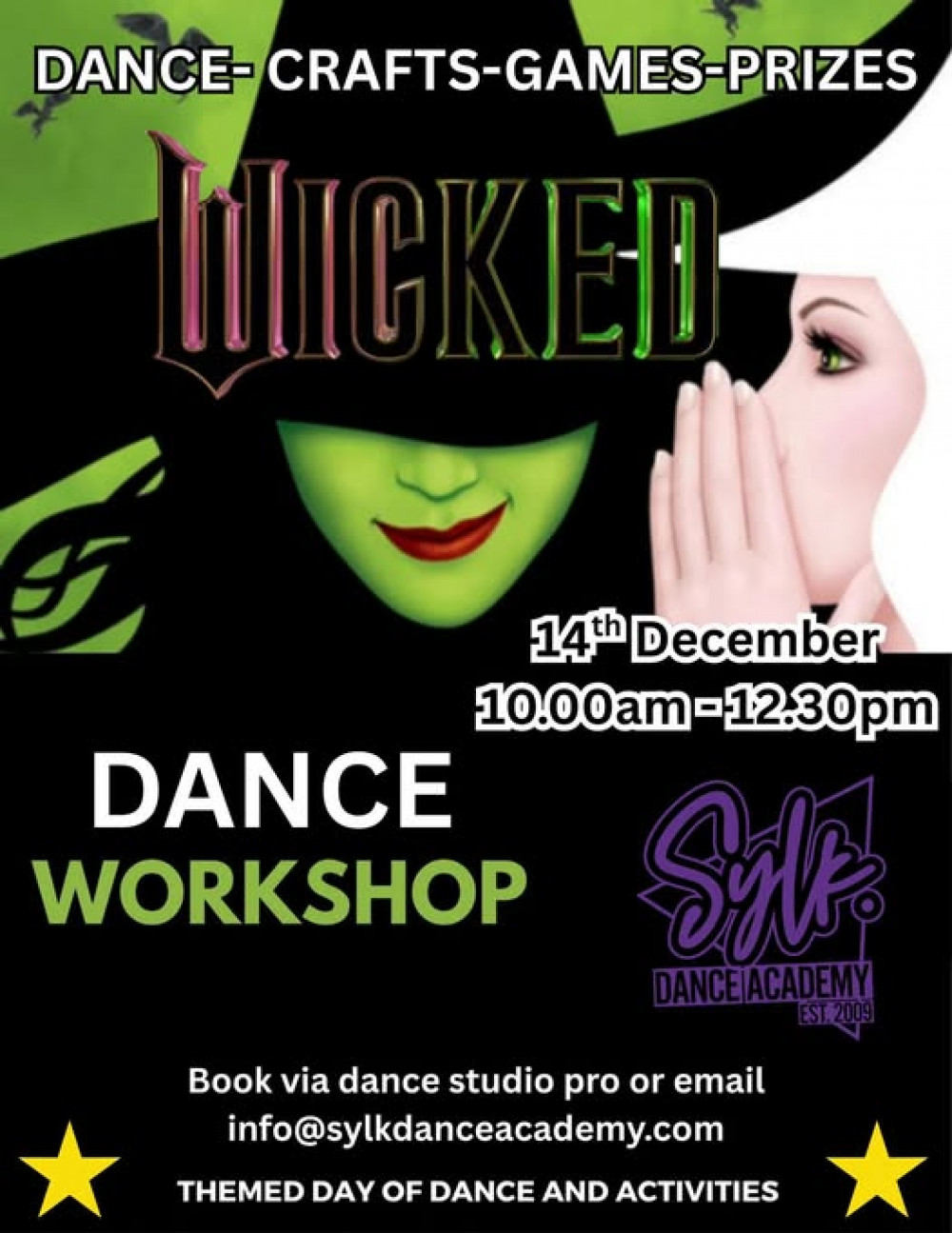 Sylk Dance Academy: Wicked Workshop