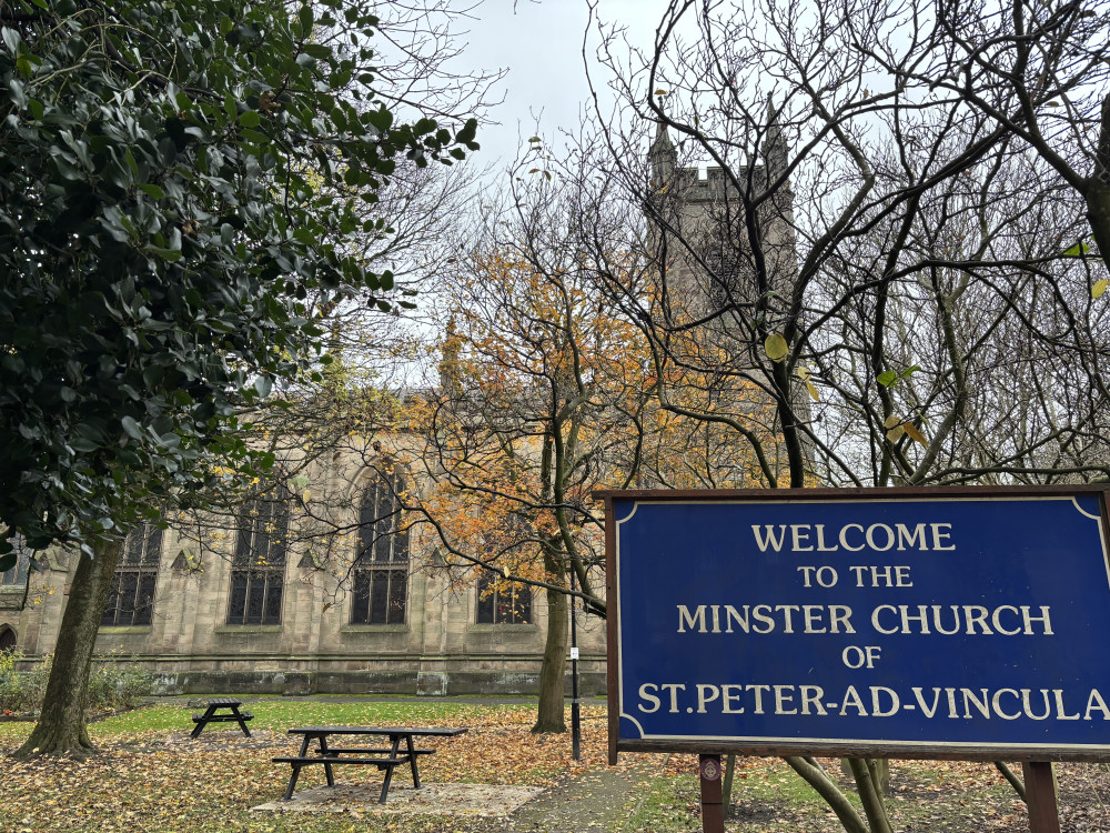 Residents are invited to the launch event at Stoke Minster on Tuesday 9 December (image via Nub News)